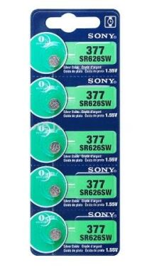 Imagem de Bateria 377 Murata (Antiga Sony) Cartela com 5 unidades